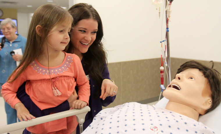 Isabelle Rutherford Meyer Nursing Education Center Opening